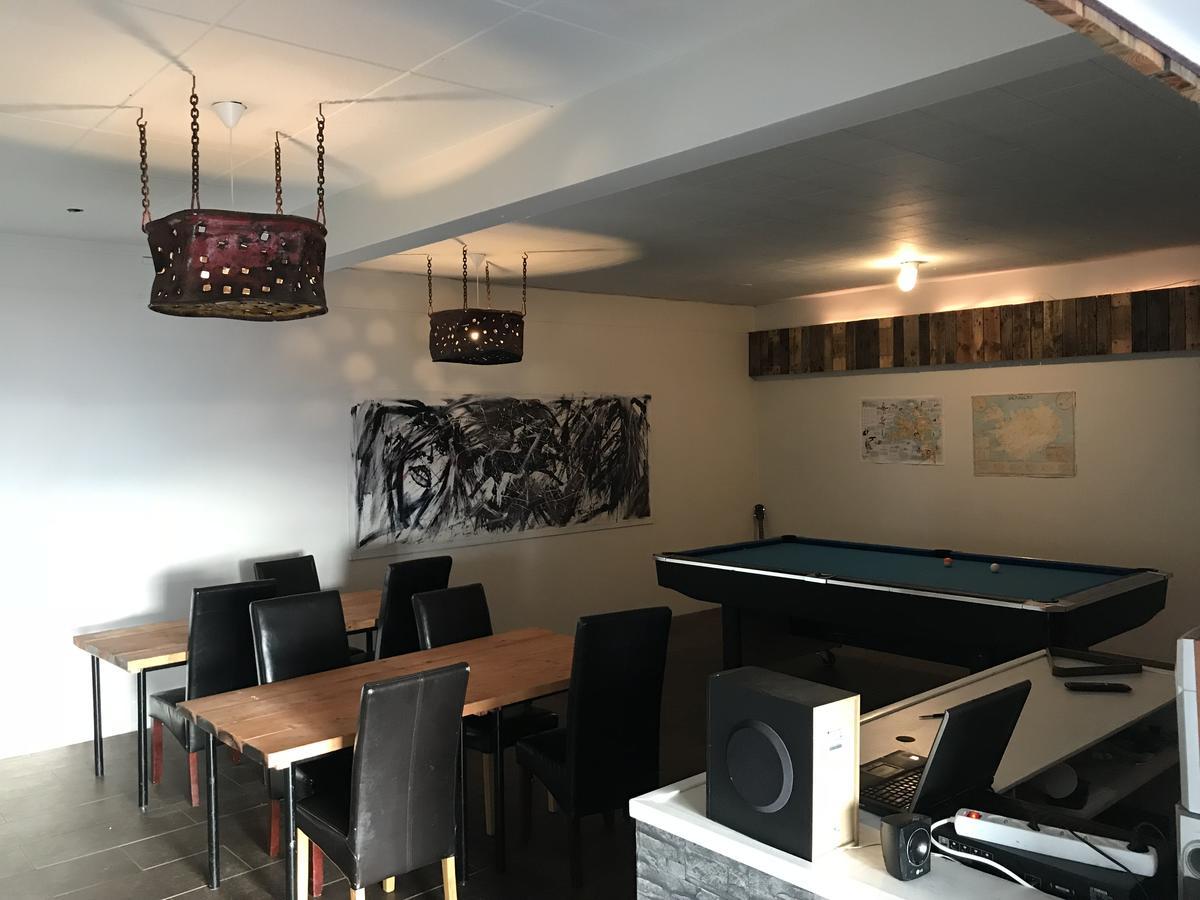 Hotel Ljosaland Hvammur  Екстериор снимка